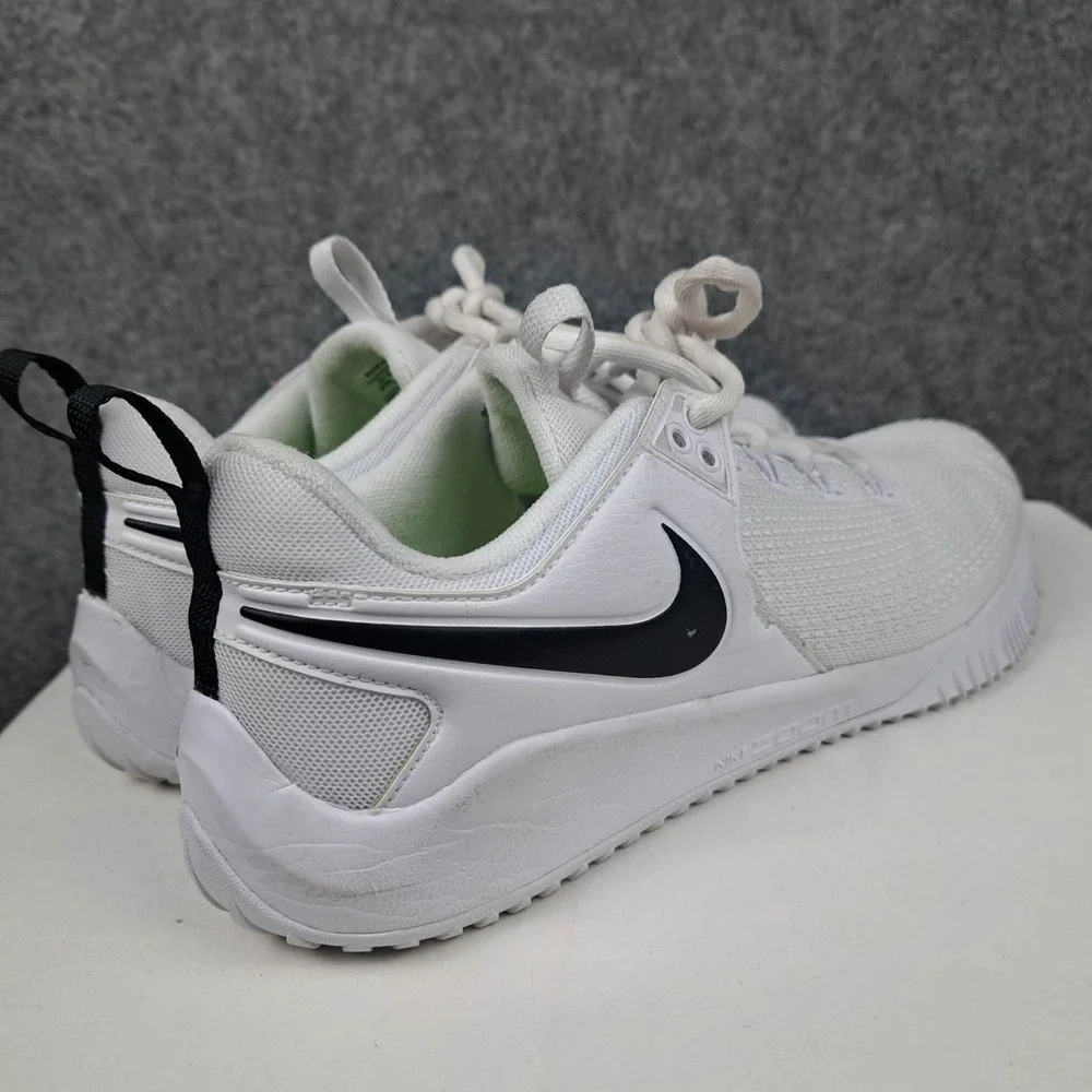 Nike Shoes Womens 10‎ Air Zoom HyperAce 2 Volleyball Sneakers AA0286-100 White